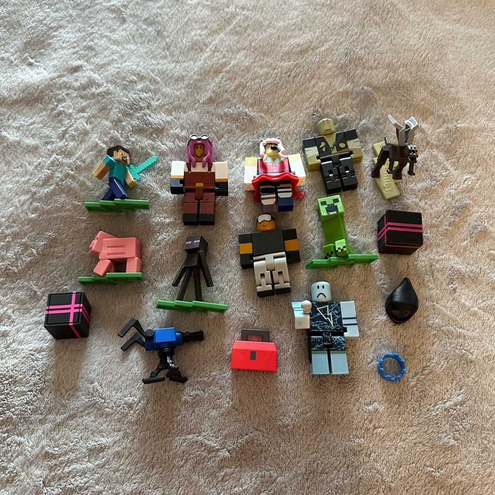 Roblox rare collection toys